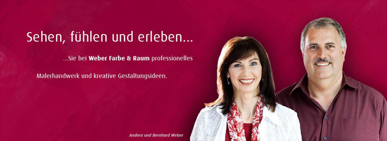Andrea Weber, Bernhard Weber, Malerbetrieb Malsch, Raumgestaltung Malsch, schön gestalten, moderne Räume,