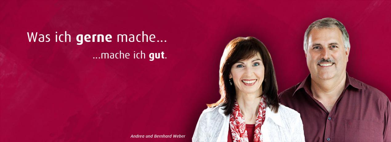 Was ich gerne mache, mache ich gut.