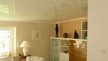 Lesando Lehmputz, Kalkspachteltechnik Stucco Veneziano